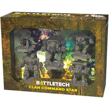 BattleTech: Clan Command Star Force Miniatures Pack
