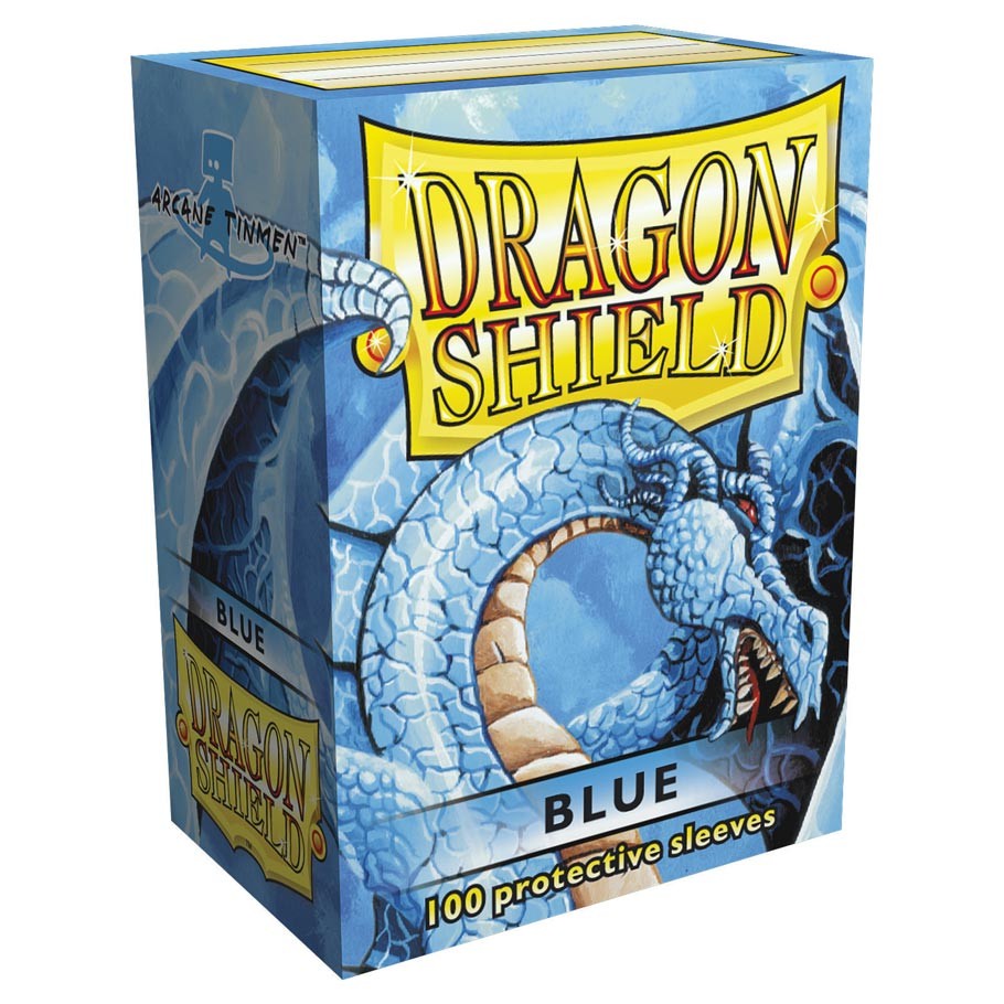 Dragon Shield - Blue - Classic (100)