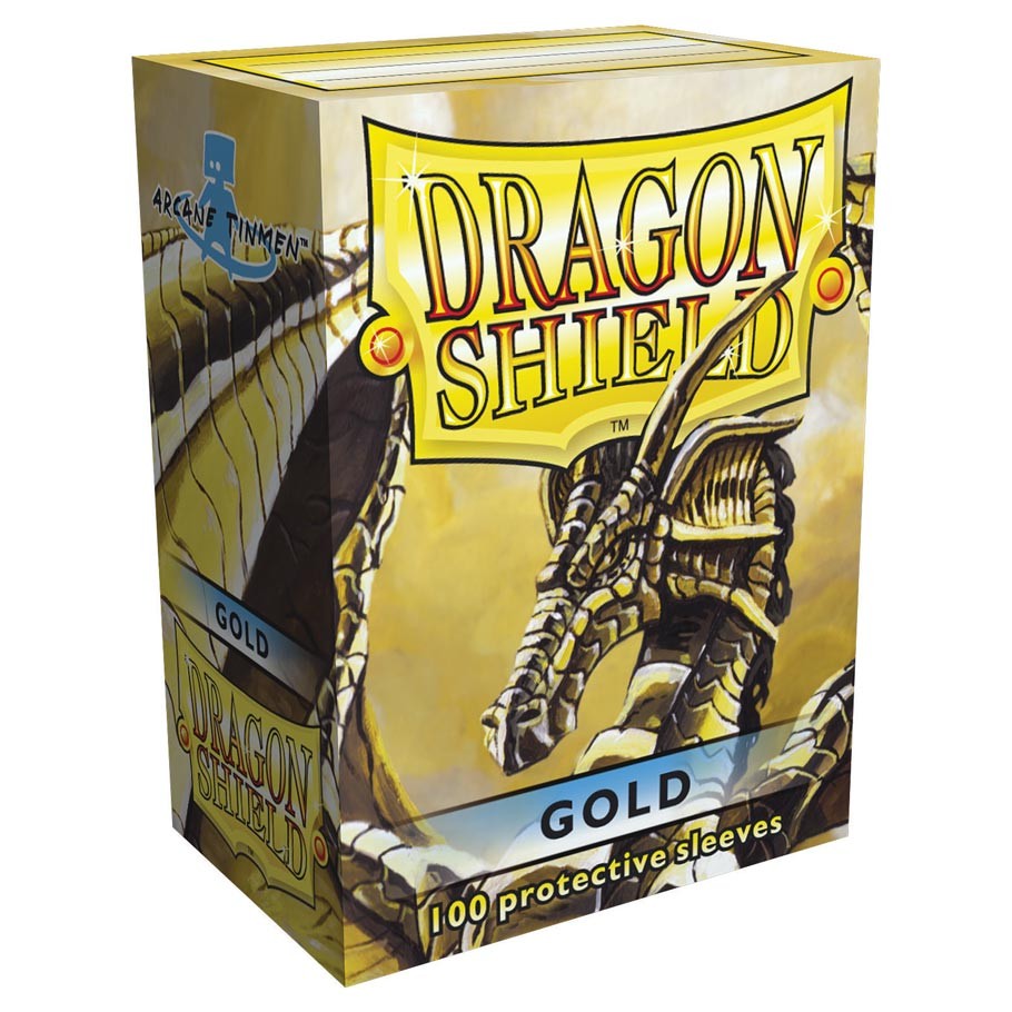 Dragon Shield - Gold - Classic (100)
