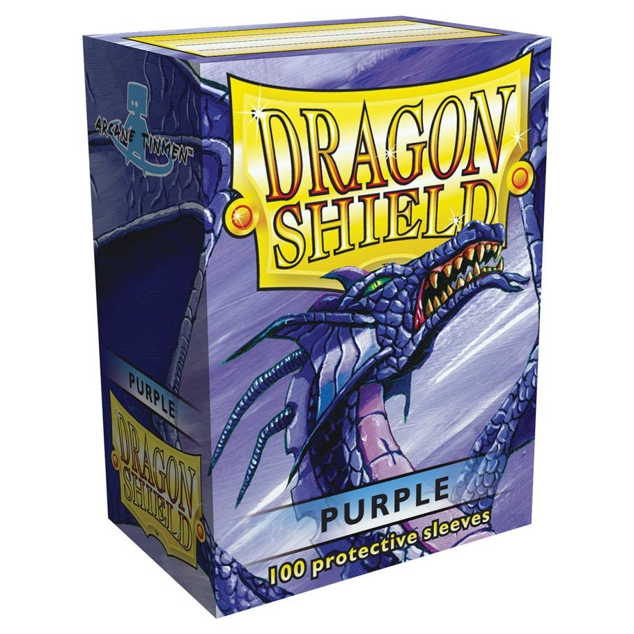 Dragon Shield - Purple - Classic (100)