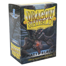 Dragon Shield - Black - Matte (100)