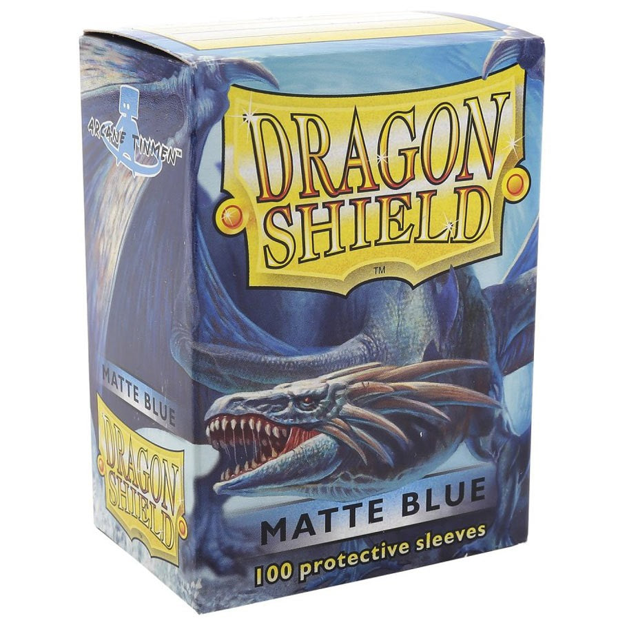 Dragon Shield - Blue - Matte (100)