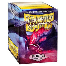 Dragon Shield - Purple - Matte (100)