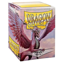 Dragon Shield - Pink - Matte (100)
