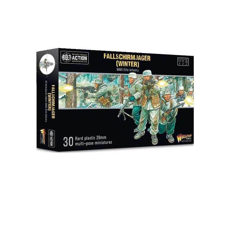 Fallschirmjager platoon (Winter)