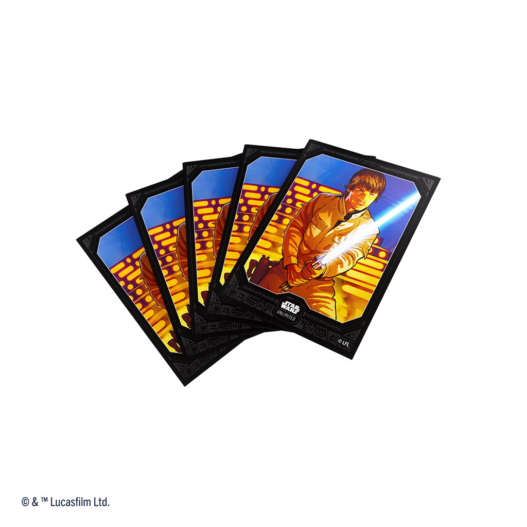 Star Wars: Unlimited Art Sleeves - Luke Skywalker