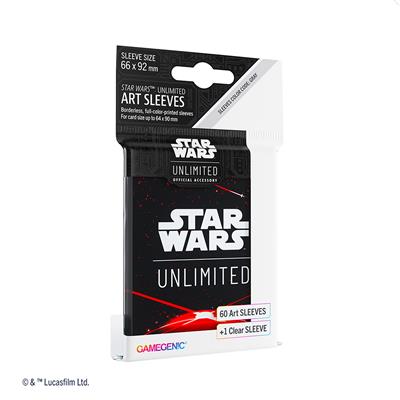 Star Wars: Unlimited Art Sleeves- Space Red