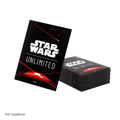 Star Wars: Unlimited Art Sleeves- Space Red