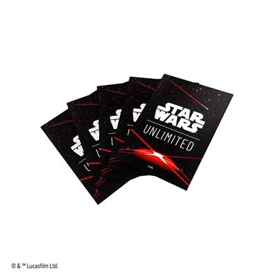 Star Wars: Unlimited Art Sleeves- Space Red