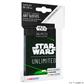 Star Wars: Unlimited Art Sleeve Card Back Green