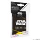 Star Wars: Unlimited Art Sleeve Card Back Yellow