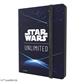 STAR WARS™: UNLIMITED CASUAL ALBUM 18-POCKET - Card Back Blue