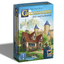 Carcassonne Exp1 (V3.1) : Inns & Cathedrals EN