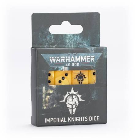 Imperial Knights Dice Set