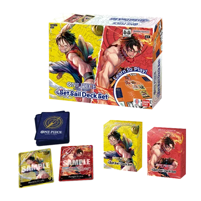 Set Sail Deck Set [SD-01]