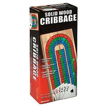 Solid Wood Cribbage