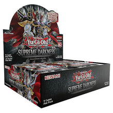 Yu-Gi-Oh!: Supreme Darkness Booster Display