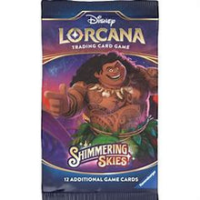 Lorcana TCG: Shimmering Skies Booster Pack