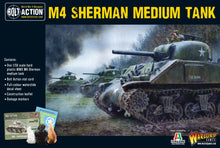M4 Sherman medium tank - Bolt Action
