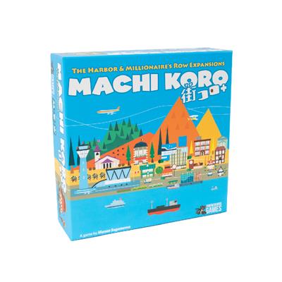 Machi Koro The Harbor And Millionairs Row Expansions