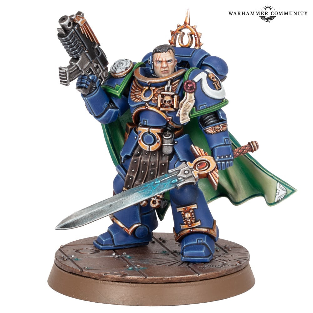 Ultramarines Captain Uriel Ventris