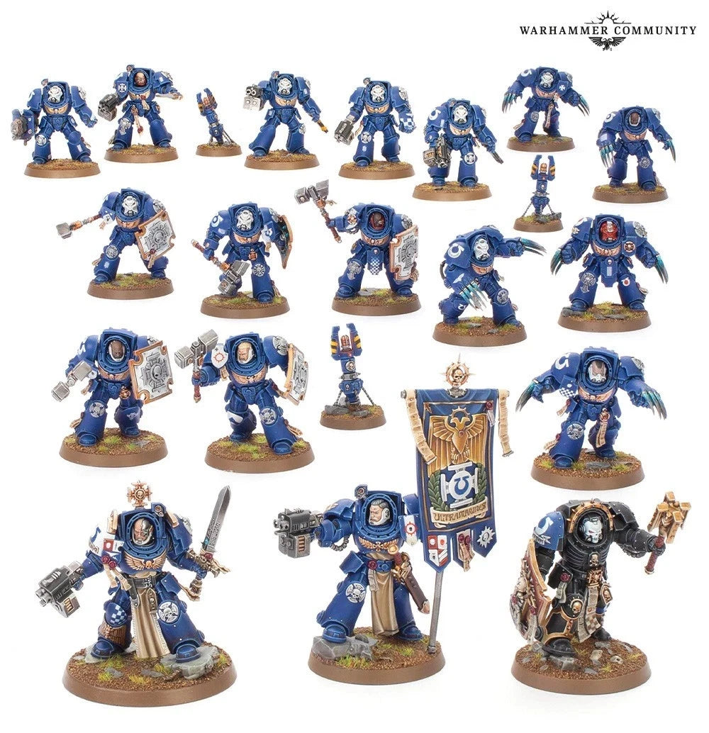Crux Terminatus Space Marines Battleforce