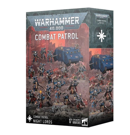Night Lords Combat patrol