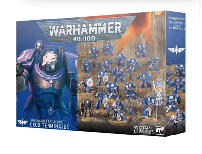 Crux Terminatus Space Marines Battleforce