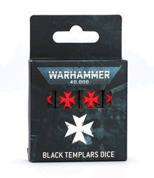 Black Templars Dice