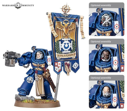 Crux Terminatus Space Marines Battleforce