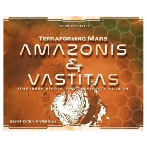 Terraforming Mars Amazonis & Vastitans