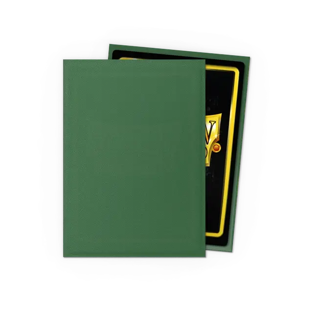 Forest Green - Matte Sleeves