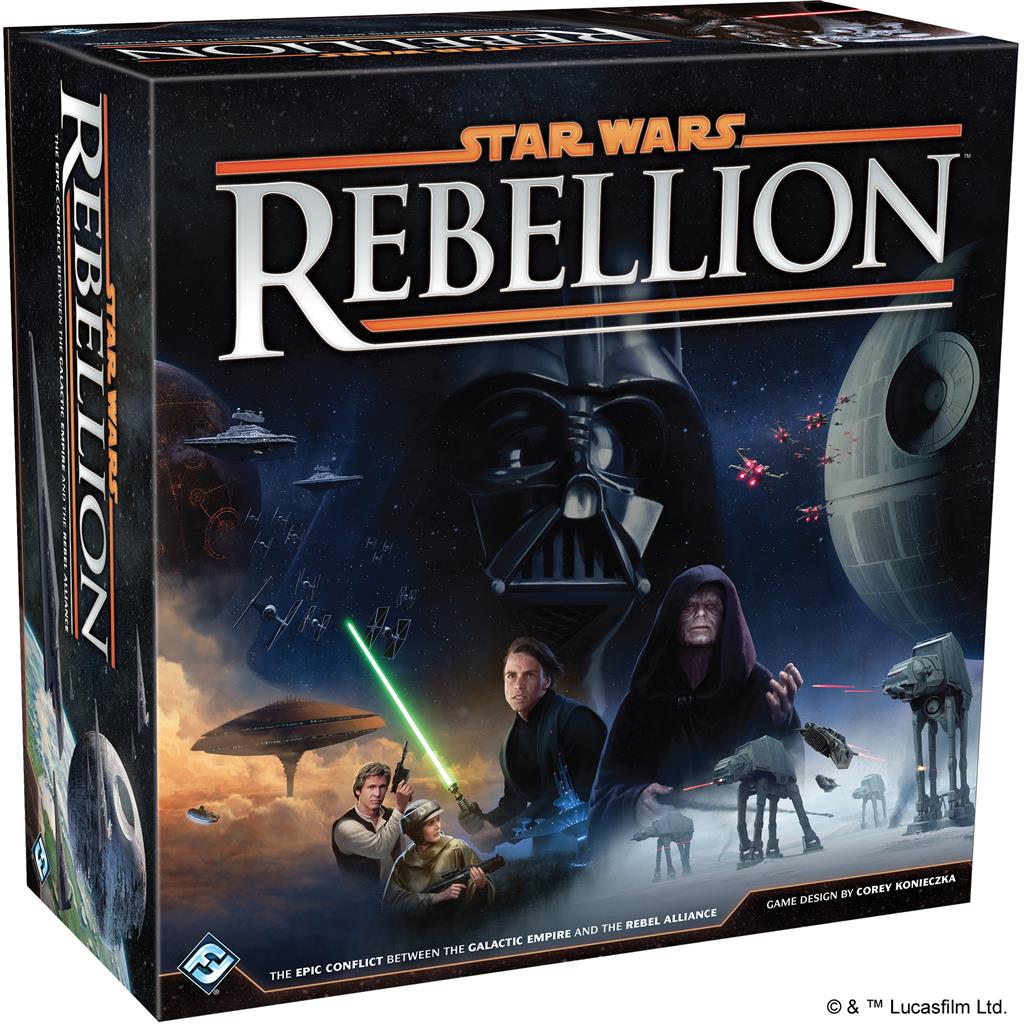 STAR WARS: REBELLION BOARD GAME