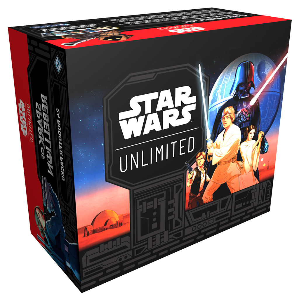 Star Wars Unlimited Spark of Rebellion Booster Display