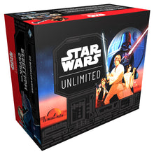 Star Wars Unlimited Spark of Rebellion Booster Display