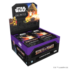 Star Wars: Unlimited - Secrets of Power: Booster Display (Pre-Orders)