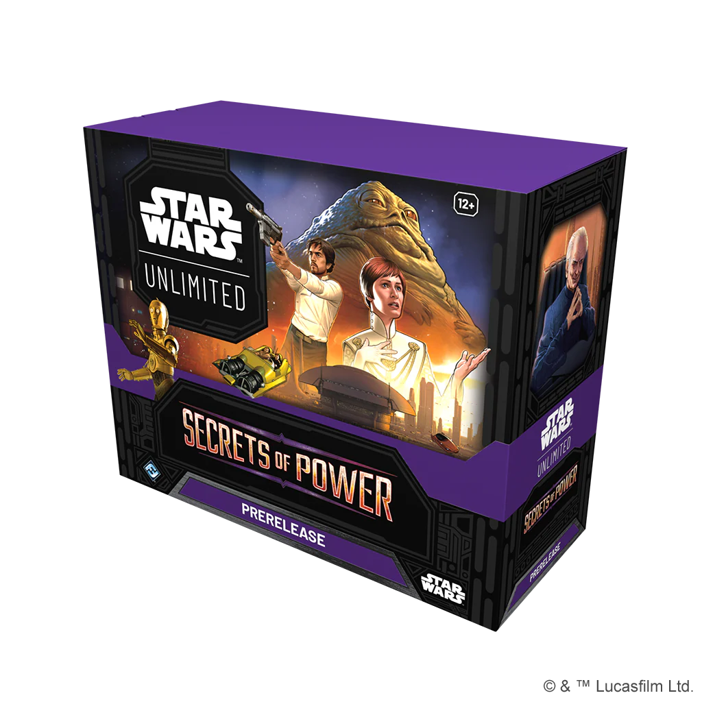 Star Wars: Unlimited Secrets of Power Prerelease Kit