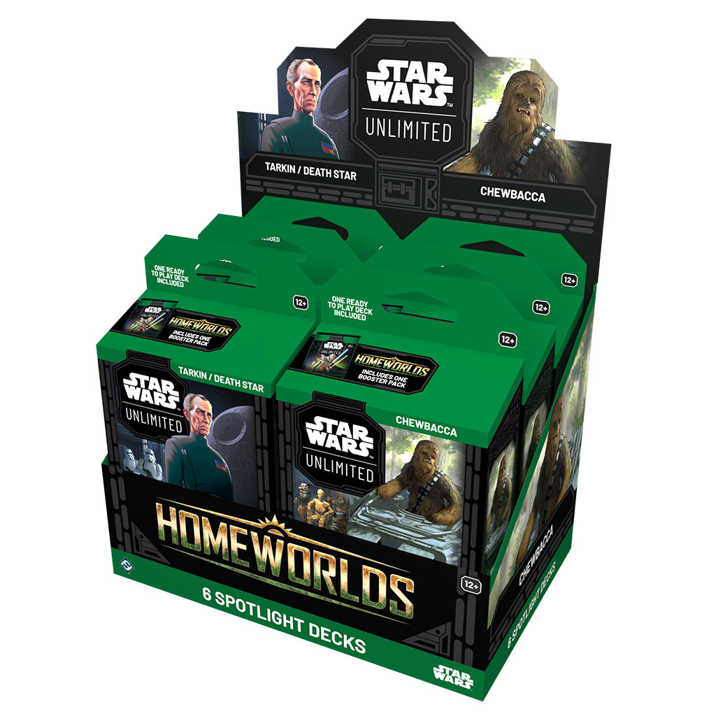 Star Wars: Unlimited – Homeworlds: chewbacca