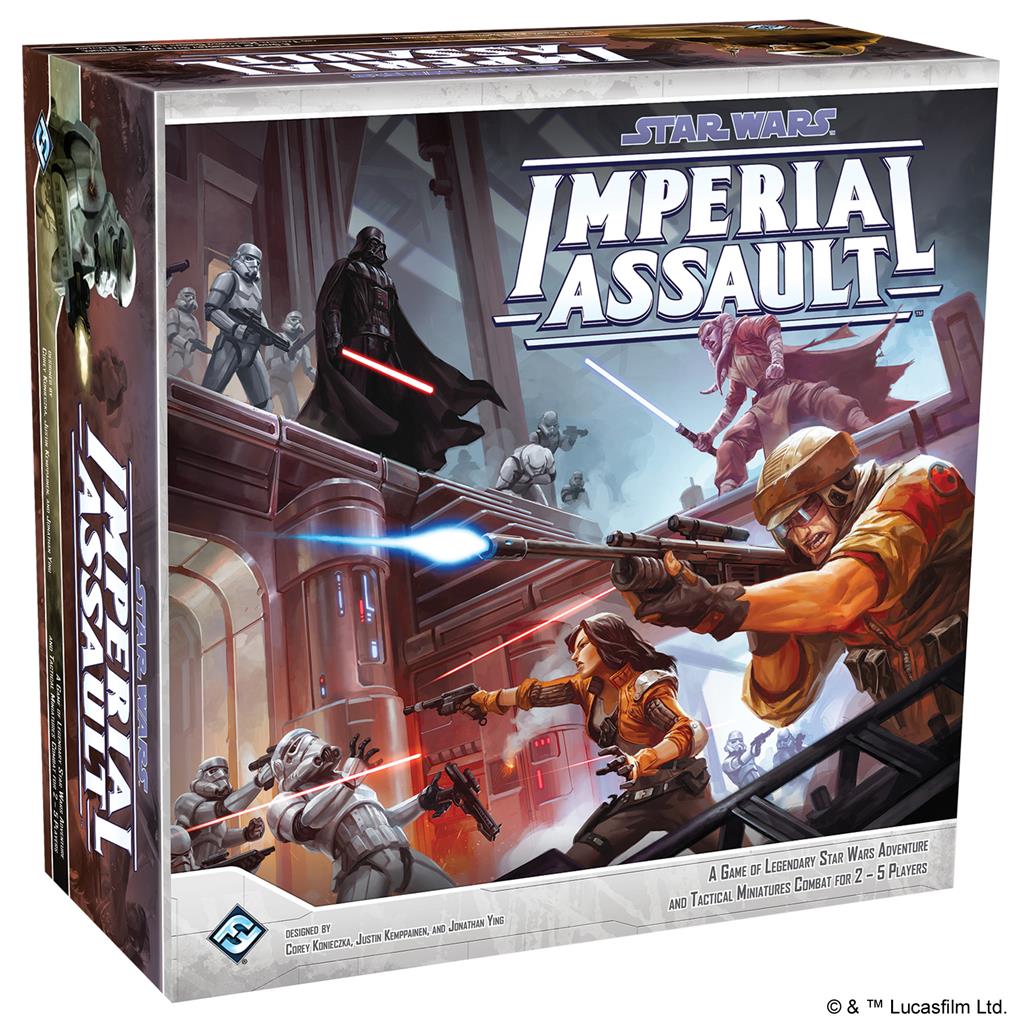 STAR WARS: IMPERIAL ASSAULT