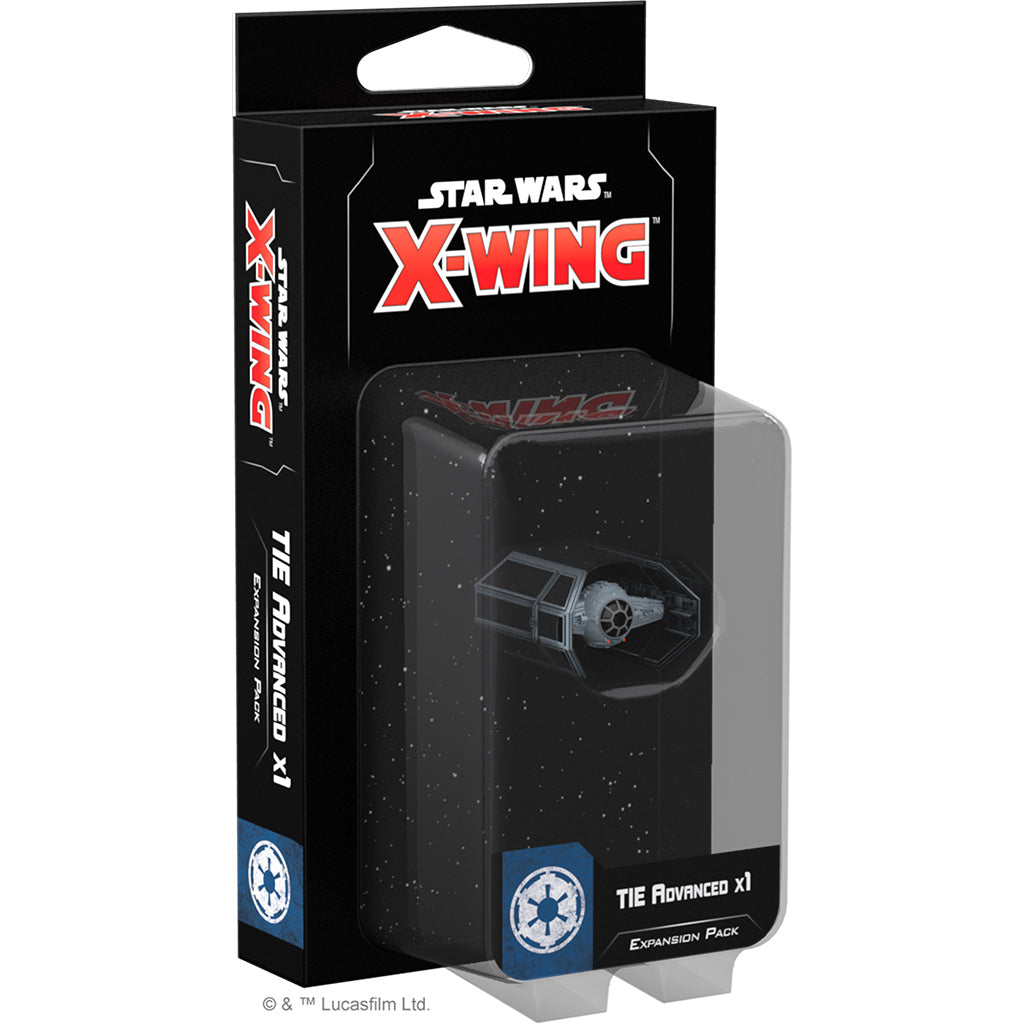 Star Wars X-Wing 2nd Ed: TIE Advanced x1