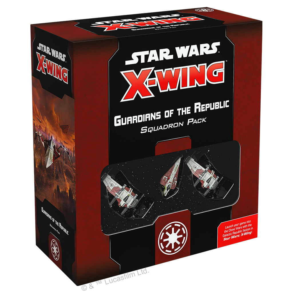 Star Wars X-Wing 2nd Ed: Guardians of the Republic