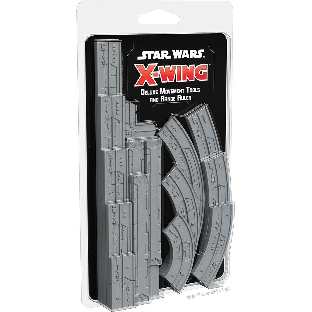Star Wars X-Wing 2nd Ed: Deluxe Movement Tools and Range Ruler
