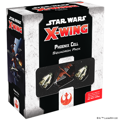 Star Wars X-Wing 2nd Ed: Phoenix Cell Squadron