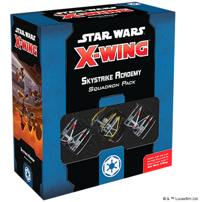 Star Wars X-Wing 2nd Ed: Skystrike Academy Squadron
