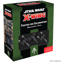 Star Wars X-Wing 2nd Ed: Fugitives and Collaborators Squadron