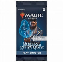 Magic: The Gathering - Murders at Karlov Manor Play Booster Pack