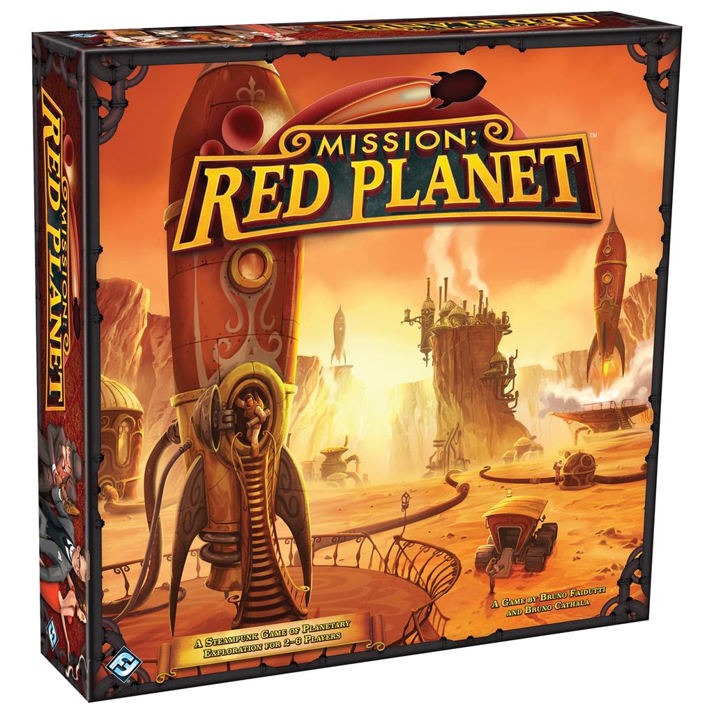 MISSION: RED PLANET