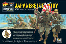 Imperial Japanese infantry plastic boxed set -  Bolt Action